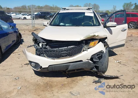 2012 Kia Sorento Lx z USA, uszkodzony, nr VIN 5XYKT4A69CG206183